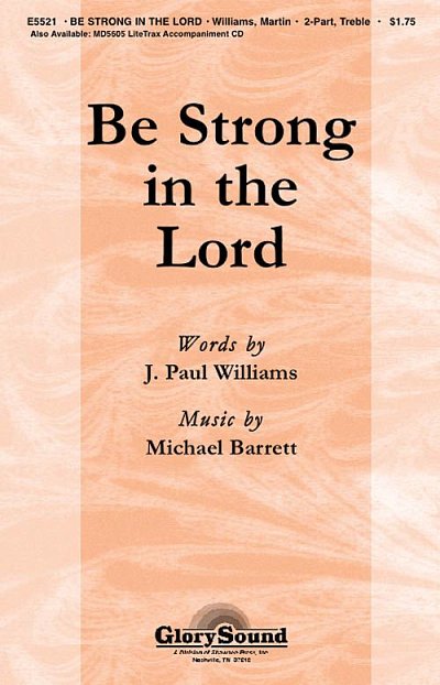 M. Barrett: Be Strong in the Lord