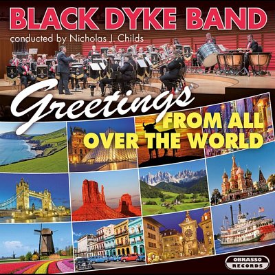 Greetings From All Over The World (CD)