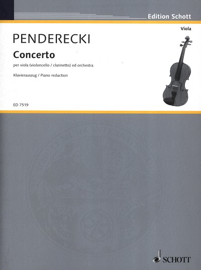 K. Penderecki: Concerto 