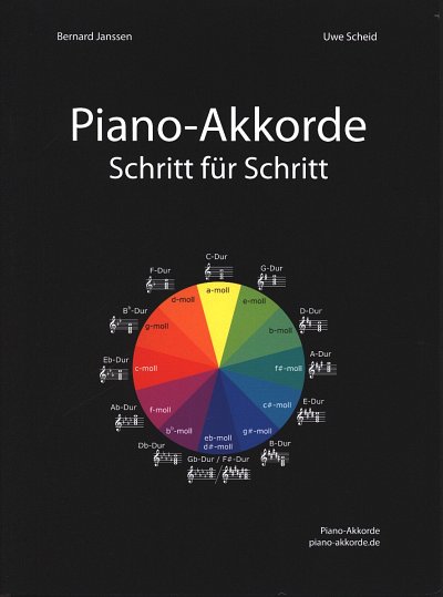 B. Janssen: Piano-Akkorde Schritt für Schritt (+Aufste, Klav