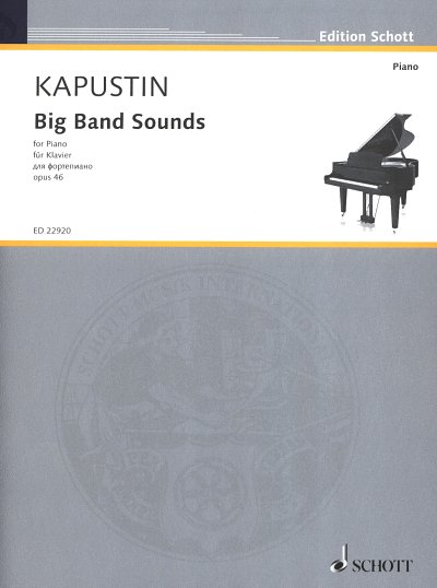 N. Kapustin: Big Band Sounds op. 46, Klav