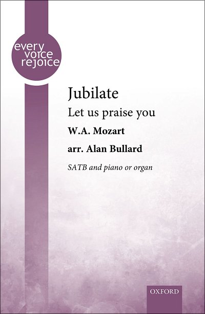 A. Bullard: Jubilate
