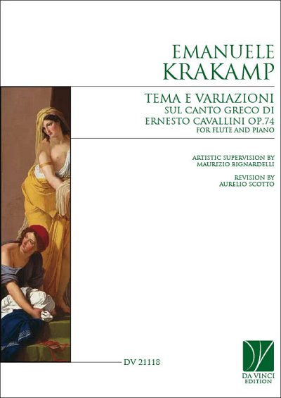 E. Krakamp: Tema e Variazioni, FlKlav (KlavpaSt)