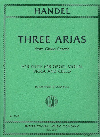 G.F. Händel: Three Arias