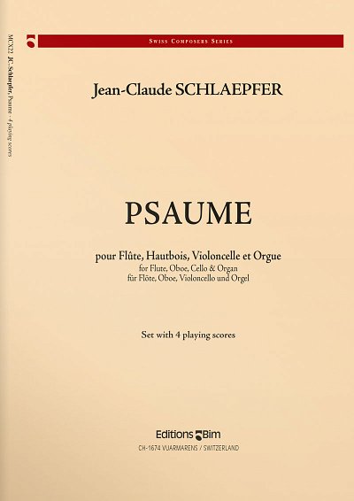 J. Schlaepfer: Psaume