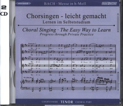J.S. Bach: Messe h-Moll BWV 232, GsGchOrch (2CD)