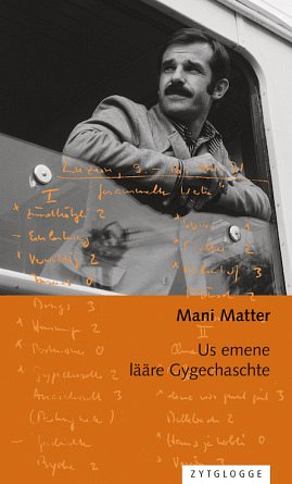 M. Matter: Us emene laeaere Gygechaschte, GesGit (LB)