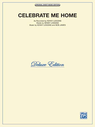 Celebrate Me Home Del. Ed., GesKlavGit (EA)