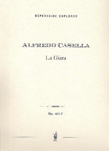 A. Casella: La giara