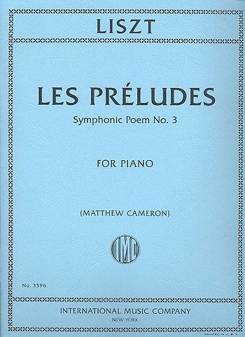 F. Liszt: Les Preludes, Klav