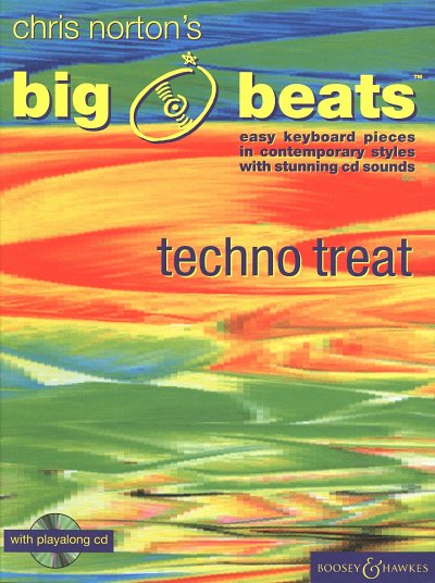 C. Norton: Big Beats Techno Treat, Klav (+CD)