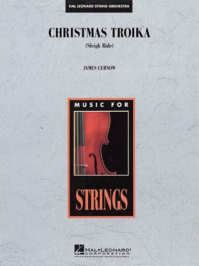 J. Curnow: Christmas Troika, Stro (Part.)