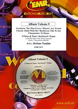 J. Naulais: Album Volume 5 (+CD)