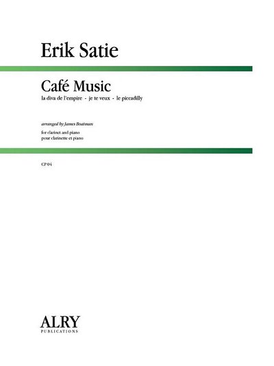 E. Satie: Cafe Music, KlarKlv (Bu)