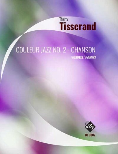 Couleur Jazz No. 2 - Chanson, 5Git (Stsatz)