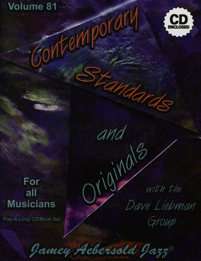 J. Aebersold: Contemporary Standards and Orig, MelCBEs (+CD)