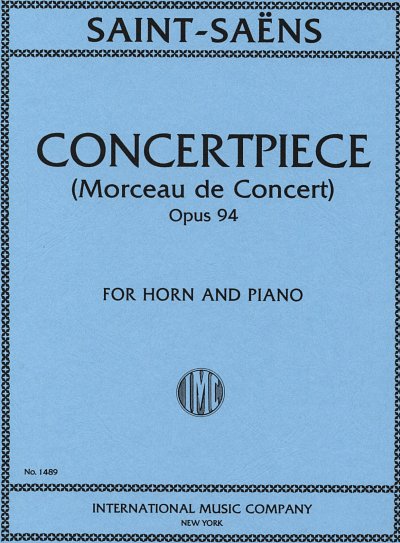 C. Saint-Saëns: Pezzo Da Concerto Op. 94 (Bu)