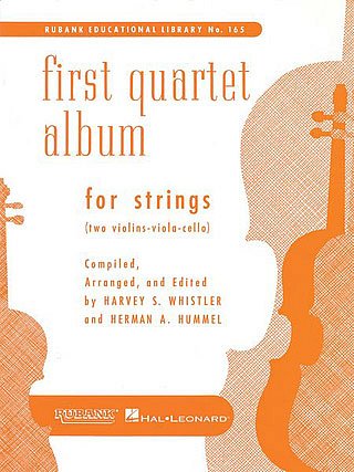 First Quartet Album for Strings, 2VlVaVc (Pa+St)