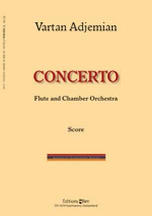 V. Adjemian: Concerto, FlKamo (Part.)