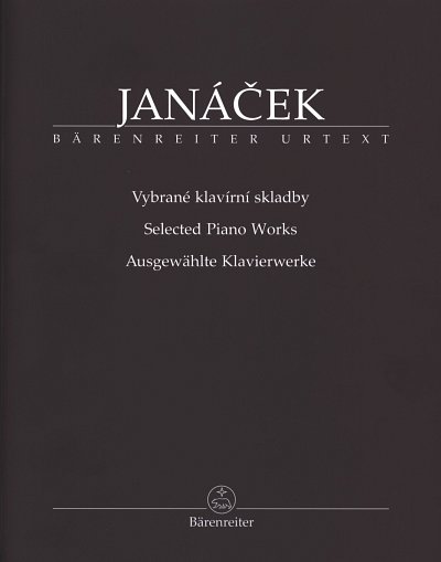 L. Janá_ek: Ausgewählte Klavierwerke  , Klav