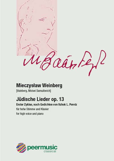 M. Weinberg: Jüdische Lieder op. 13, GesHKlav