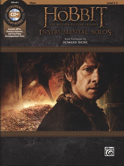 H. Shore: The Hobbit - The Motion Picture Trilogy, Fl (+CD)