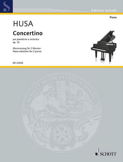 DL: K. Husa: Concertino, KlavOrch (KA)