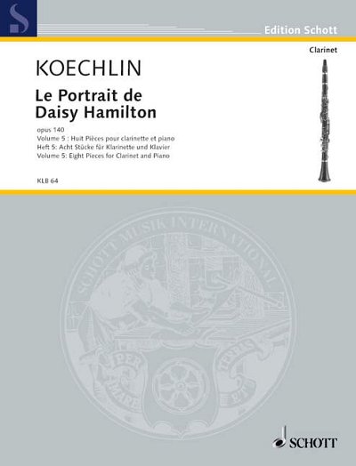 DL: C. Koechlin: Le Portrait de Daisy Hamilton, KlarKlv