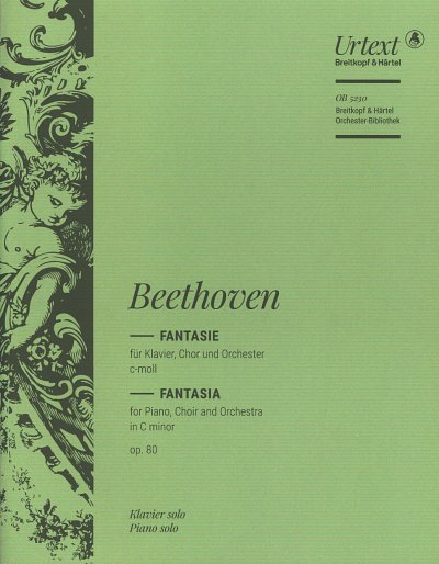 L. v. Beethoven: Chorfantasie c-Moll op. 80, KlGchOrch