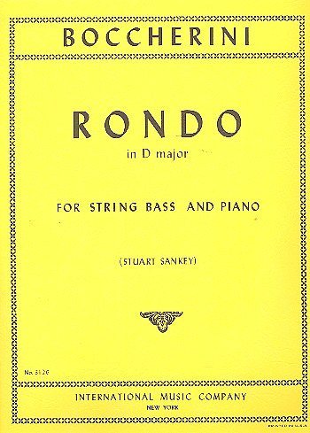 L. Boccherini: Rondo In C Major (Sankey), Kb