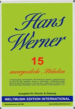 Werner Hans: 15 Unvergessliche Melodien