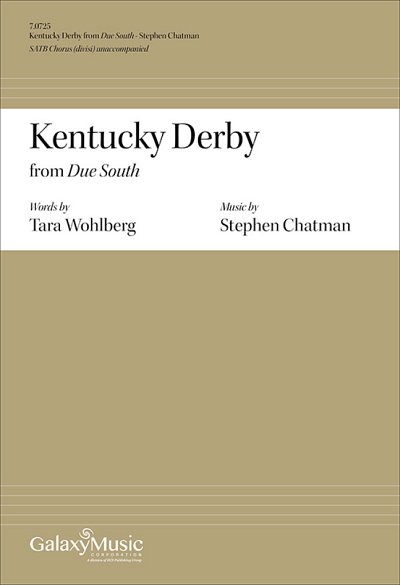 S. Chatman: Due South: 5. Kentucky Derby (Chpa)