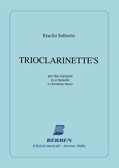 Trio Clarinette's (Part.)