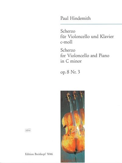P. Hindemith: Scherzo Op 8/3