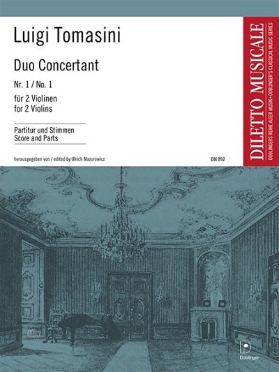 Tomasini A. L.: Duo Concertant Es-Dur Op 1/1 Diletto Musical