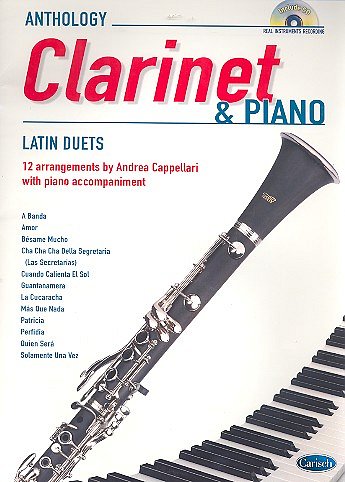 Anthology Latin Duets (Clarinet & Piano), KlarKlv
