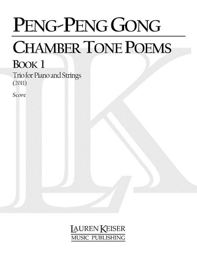 Chamber Tone Poems, Book 1 (Part.)