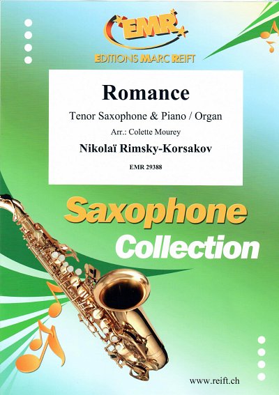 DL: N. Rimski-Korsakow: Romance, TsaxKlavOrg