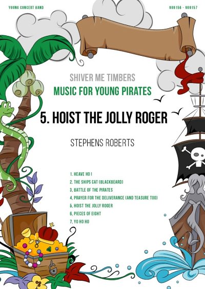 No. 5, Hoist the Jolly Roger, Blaso (Pa+St)