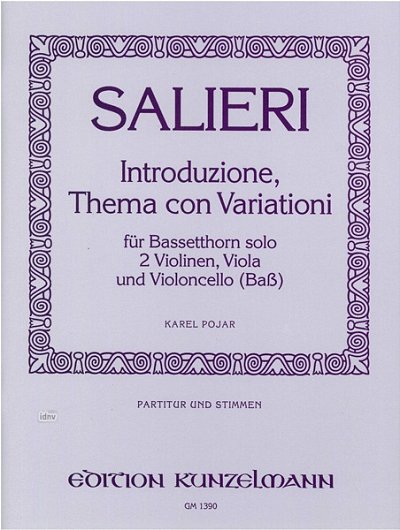 S. Girolamo: Introduzione, Tema con variazioni (Pa+St)