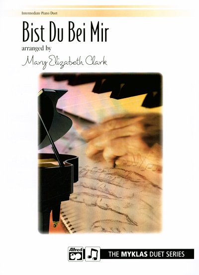 J.S. Bach: Bist du bei mir BWV 508, Klav4m (Sppa)