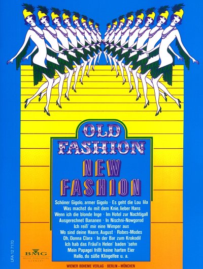 Old Fashion - New Fashion, GesKlav