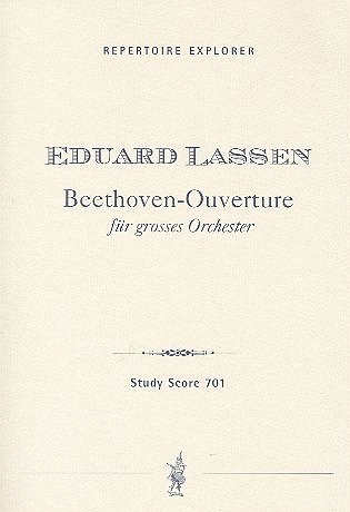 E. Lassen: Beethoven-Ouverture für Orchester