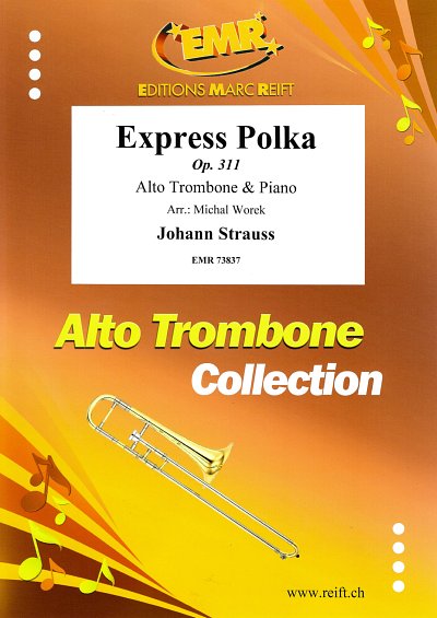 DL: J. Strauß (Sohn): Express Polka, AltposKlav
