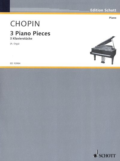 F. Chopin: 3 Piano Pieces , Klav