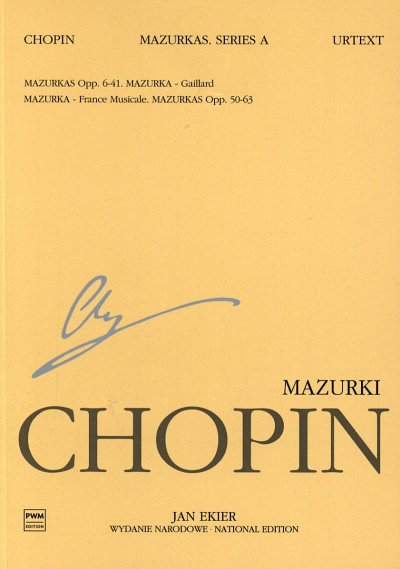F. Chopin: Mazurkas, Klav (Stp)