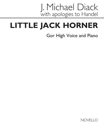 J.M. Diack: Little Jack Horner In C Major