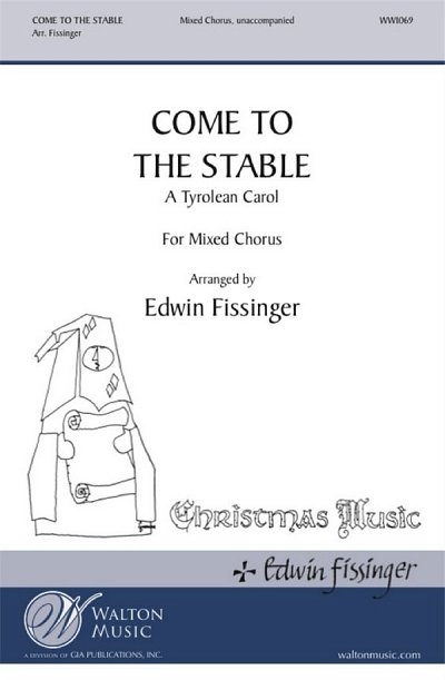Come to the Stable, GCh4 (Chpa)