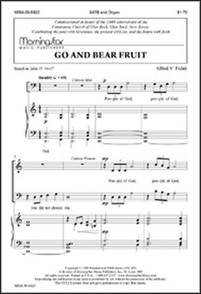 Go and Bear Fruit, GchOrg (Chpa)