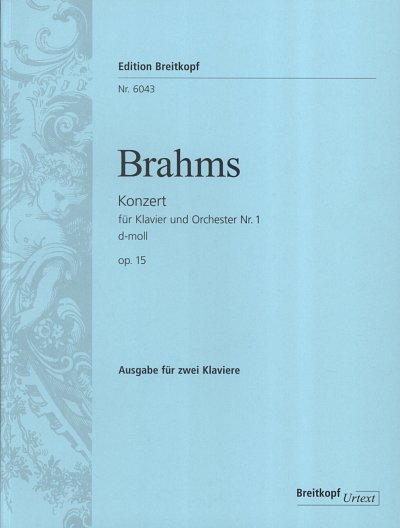 J. Brahms: Klavierkonzert Nr. 1 d-moll op. 15, KlavOrch (KA)